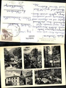 183285,Bad Mühllacken b. Urfahr Pesenbachtal Totale Ortsansicht Mehrbildkarte - Imagen 1 de 1