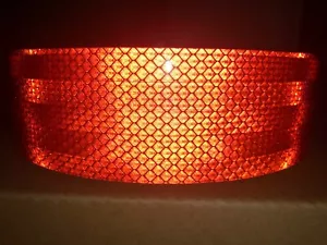 3M Diamond Grade ECE 104 Conspicuity Reflective Tape HGV Truck Trailer UK Seller - Picture 1 of 10