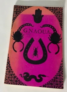 GNAOUA Number One Spring 1964 (Editor) Ira Cohen Tangier Morocco - Picture 1 of 10