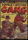 Double Action Gang 1936 May, #1.  Pulp.