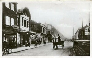 FOTO POSTAL REAL DE WHITBY ROAD, PUERTO ELLESMERE, (CERCA DE CHESTER), CHESHIRE - Imagen 1 de 2