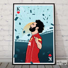 Salah, The Egyptian King of Hearts - Liverpool Poster - Football Posters UK