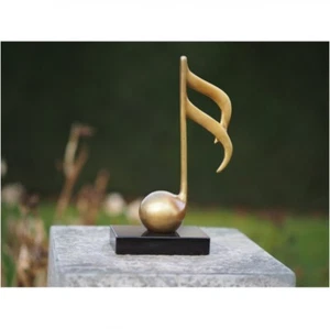 Bronzo Violino Nuovo Resistente Al Gelo Giardino Decorazione Arte BOAN-2916 - Bild 1 von 2