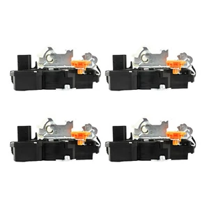 4x Front + Rear Door Lock Actuators For GMC Chevrolet Cadillac 2007-2009 - Picture 1 of 10