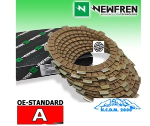 F1668A KIT 8 DISCHI FRIZIONE NEWFREN HONDA XL V TRANSALP 650 2000 2001 2002 2003 - Foto 1 di 2