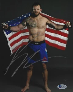 Ryan Bader Signed UFC 8x10 Photo BAS Beckett COA Picture Autograph Bellator MMA0 - Picture 1 of 23