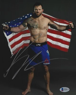 Ryan Bader Signed UFC 8x10 Photo BAS Beckett COA Picture Autograph Bellator MMA0 - Image 1 of 4