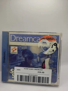 Silent Scope - Dreamcast - Game with Manual - Picture 1 of 1