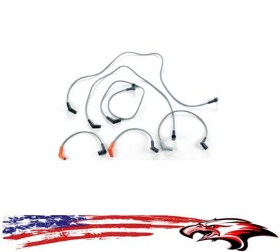 Cables de bujía de encendido HECHOS EN EE. UU. para Ford Freestar y Mercury Monterey 04-07 Foto 1 de 4