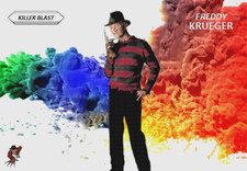 FREDDY KRUEGER KILLER BLAST #2 ACEOT GLOSSY ART CARD ## BUY 5 GET 1 FREE # COLOR