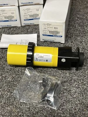 New- Thomas & Betts Waterproof 9P54U2 Male 50A 250VAC  Plug - Image 1 of 4