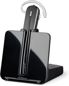 Plantronics CS540 Wireless Headset System Black Single Ear (Mono) Noise Cxling - Zdjęcie 1 z 14