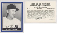 1981 TCMA 1959 Go-Go Chicago White Sox Al Lopez #1981-41 HOF