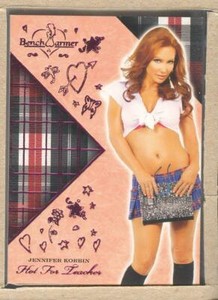 Jennifer Korbin 72 2017 Bench Warmer Hot For Teacher Premium Base Pink No Ser#