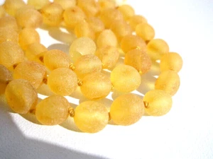 NATURALE BALTICA AMBRA COLLANA color caramelo 46 cm. - Imagen 1 de 6
