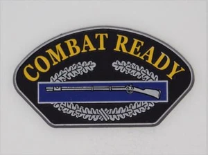 UNITED STATES ARMY COMBAT READY 3D EFFECT FRIDGE MAGNET - Picture 1 of 1