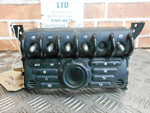BMW MINI COOPER S 2003 R50 R52 R53 A/C AIR CON HEATER CONTROLS WINDOW SWITCH - Picture 1 of 5