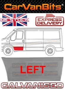 PANEL DE REPARACIÓN DE PIEL EXTERIOR PUERTA DELANTERA PARA FORD TRANSIT MK6 MK7 SWB MWB 00-13 LE - Imagen 1 de 5