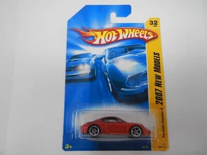 Hot Wheels 2007 NEW MODELS Porsche Cayman S Red - Picture 1 of 4