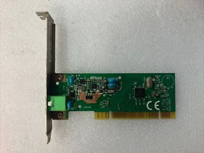Conexant RD01-D850 PCI V92 56K Dial-Up Data Fax / Modem CARD ~ - Image 1 of 4