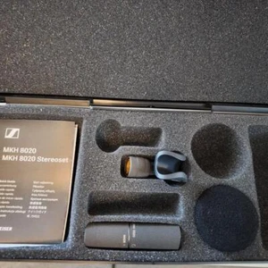 Sennheiser MKH 8020 Condenser Microphone Omnidirectional Studio Recording - Picture 1 of 1