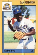 1990 San Antonio Missions Grand Slam #22 Eddie Pye