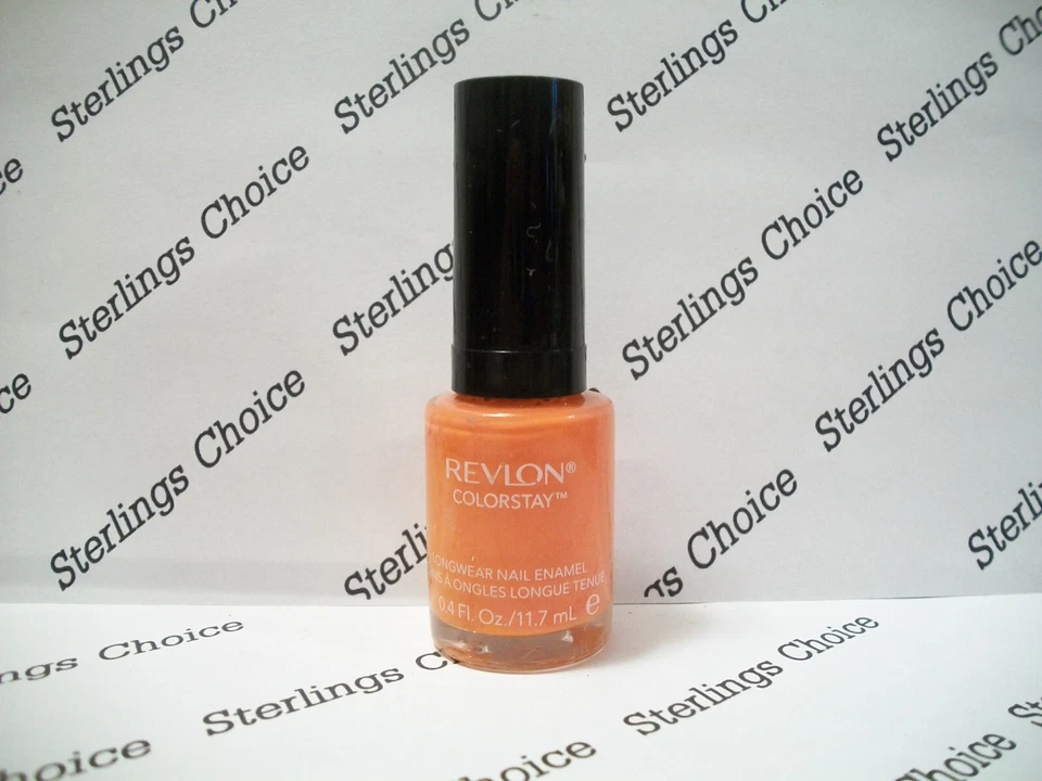 Revlon Colorstay Longwear Nail Enamel Polish in 110 Marmalade