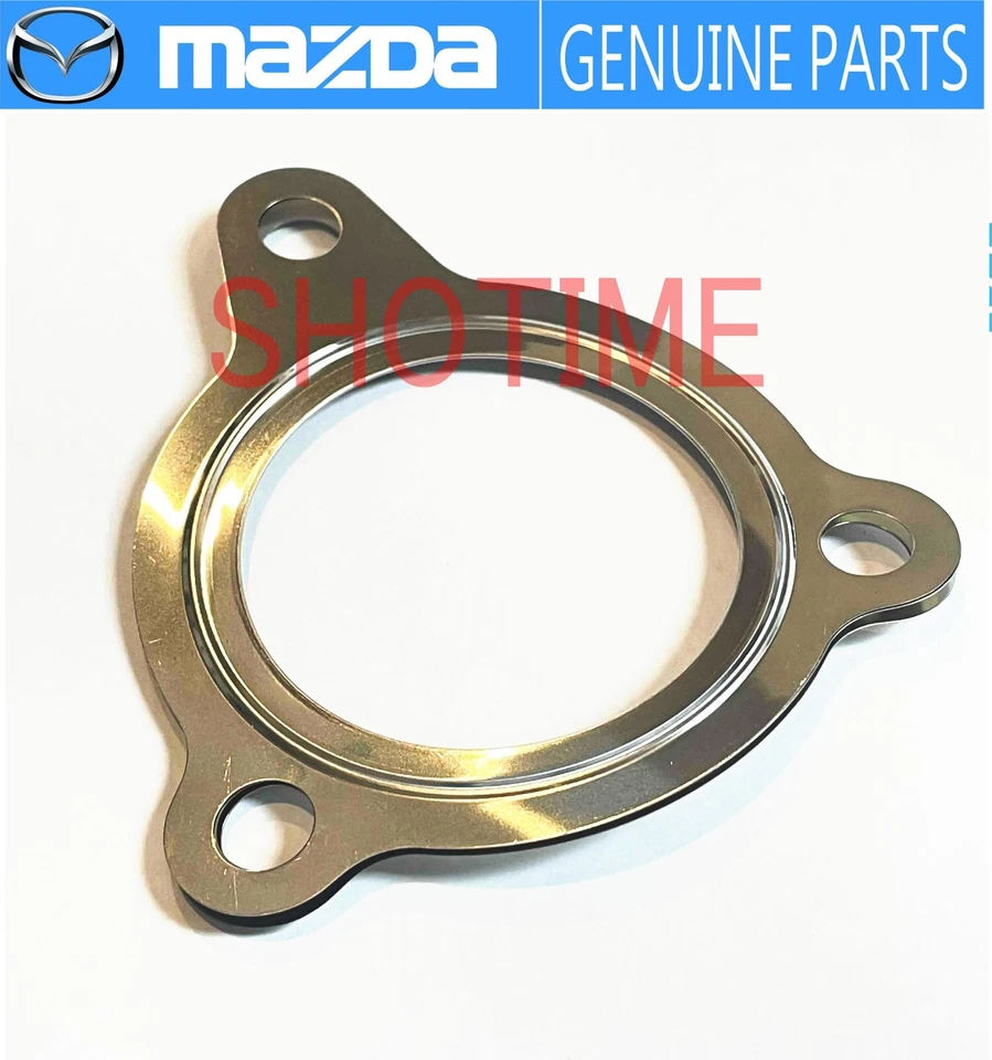 MAZDA подлинный OEM 89-92 RX-7 FC3S TURBO 13B прокладка выхлопной трубы RX7 - Изображение 1 из 1