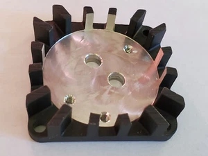 TO-3 Aluminum Heat Sink - Picture 1 of 2