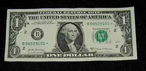 $1 2017A STAR B 06529151 * VERY FINE CONDITION - Picture 1 of 2