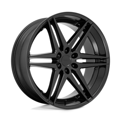 Черные ободы колес 26 дюймов для Cadillac Escalade Chevy Tahoe DUB Dirty Dog S269 6 Lug - Изображение 1 из 4