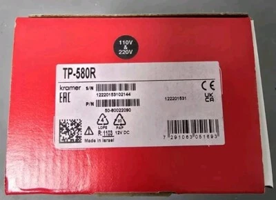 Kramer TP-580R Twisted Pair Receiver HDMI 4K - Image 1 of 2