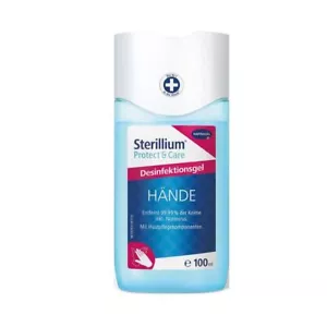 Sterillium Protect & Care Gel Desinfektionsgel Hand Hände, ohne Wasser, 100 ml - Bild 1 von 1