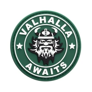 Valhalla Awaits PVC Patch 7cm - Bild 1 von 2