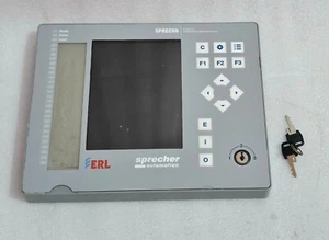 SPRECHER AUTOMATION ERL SPRECON TYP CP-2181 MODUL POWER PROTECTION DISPLAY UNIT - Bild 1 von 8