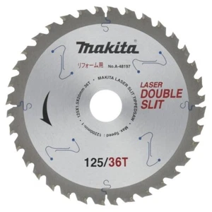 MAKITA Tip Saw Blade (125mm x 36 Blades) 245#-A48197 - Picture 1 of 2
