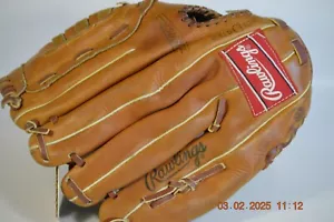 RAWLINGS RBG6TL 12 1/2" KEN GRIFFEY JR RHT FASTBACK LEATHER BASEBALL GLOVE - Picture 1 of 9
