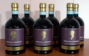 Primitivo di Manduria - Feudi del Duca - halbtrocken 2022  DOC 6 x 0,75l - Bild 1 von 3