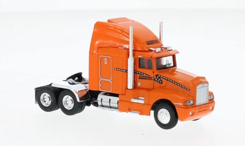 Brekina 85931 - 1/87 Kenworth T 600, Schneider National, 1984 - Nuovo - Immagine 1 di 1