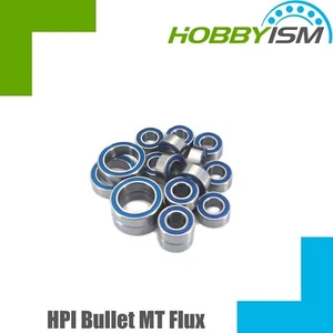 HPI Bullet MT Flux Sealed Bearing Kit ABEC-3 - Picture 1 of 3