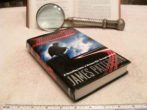 James Patterson *MAXIMUM RIDE-SCHOOL'S OUT FOREVER* HC/DJ 1st Edition-1st Print - Picture 1 of 12