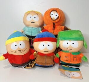 SOUTH PARK Licensed Stan Kyle Kenny Butters Eric Collector Plush 16CM BNWT Gift