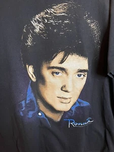 90er Country Musik RONNIE MCDOWELL TOUR Shirt klassisch schwarz Erwachsene X-Large - Bild 1 von 7