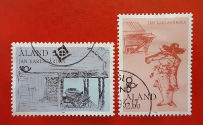 芬兰群岛芬兰欧洲 1993 年二手旅游户外博物馆卡尔斯加登 3253 — 第 1/2 张图片