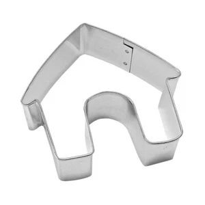 Doghouse 3.5'' Cookie Cutter Metal Pet Animal Shelter Treats Made in the USA - Picture 1 of 9