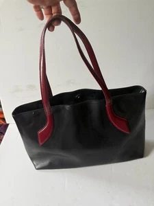 Desmo Leather Shoulder Bag - Picture 1 of 4