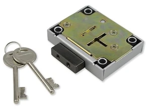 7 Hebel Waffenschrank - 7 Hebel Safe Schloss ohne Schlüsselhaltung ** Portofrei ** - Bild 1 von 4