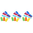  96 Pcs Colored Cable Wraps Nylon Cable Organizers Multi-functional Cable Label