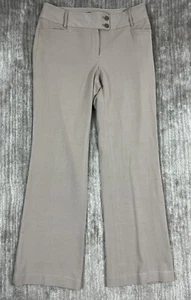 Rafaella Pants Womens 6 Beige Curvy Casual Career - Picture 1 of 10