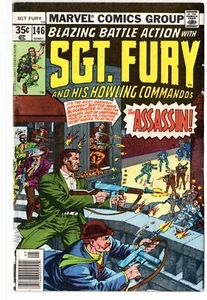 Sgt. Fury and His Howling Commandos #145 (1978) - Picture 1 of 1